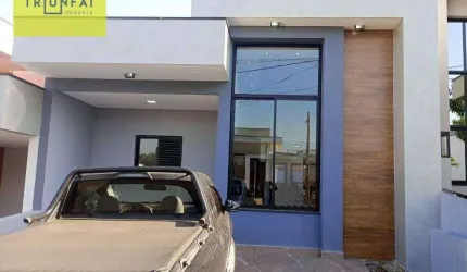 Casa com 3 dormitórios à venda, 105 m² por R$ 550.000,00 - Condomínio Villagio Ipanema I - Sorocaba/SP