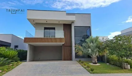 Casa com 4 dormitórios à venda, 416 m² por R$ 2.350.000,00 - Alphaville Nova Esplanada III - Votorantim/SP
