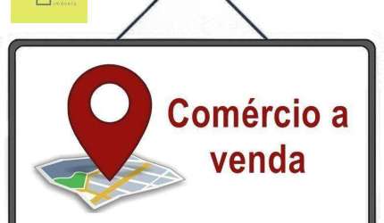 Loja à venda, 200 m² por R$ 300.000 - Jundiapeba - Mogi das Cruzes/SP