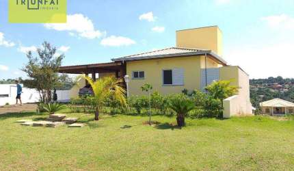 Casa com 3 dormitórios à venda, 160 m² por R$ 1.200.000,00 - Condomínio Village Araçoiaba - Araçoiaba da Serra/SP