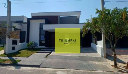 Casa com 3 dormitórios, 181 m² - venda por R$ 1.480.000,00 ou aluguel por R$ 9.058,00/mês - Condominio Le France - Sorocaba/SP