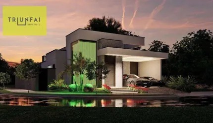 Casa com 3 dormitórios à venda, 183 m² por R$ 1.600.000,00 - Condominio Le France - Sorocaba/SP