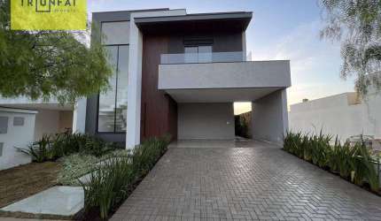 Casa com 3 dormitórios à venda, 240 m² por R$ 1.690.000,00 - Condomínio Ibiti Reserva - Sorocaba/SP