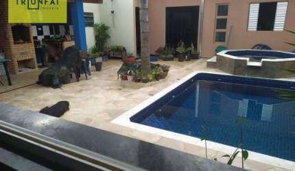 Casa com 3 dormitórios à venda, 174 m² por R$ 650.000,00 - Jardim Maria do Carmo - Sorocaba/SP