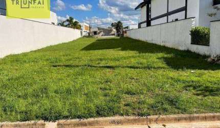 Terreno à venda, 465 m² por R$ 790.000,00 - Condomínio Chácara Ondina - Sorocaba/SP