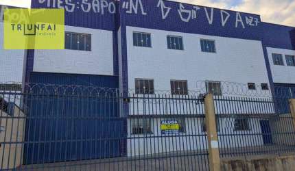 Galpão para alugar, 1200 m² por R$ 25.000,00/mês - Éden - Sorocaba/SP