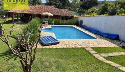 Chácara com 5 dormitórios à venda, 1000 m² por R$ 800.000,00 - Campo do Meio - Araçoiaba da Serra/SP