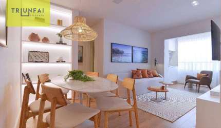 Apartamento com 2 dormitórios à venda, 74 m² por R$ 706.000,00 - Condomínio Saint Rémy - Sorocaba/SP