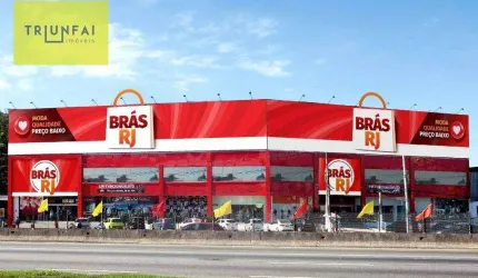 Prédio para alugar, 1312 m² por R$ 180.000/mês - Jardim Gramacho - Duque de Caxias/RJ