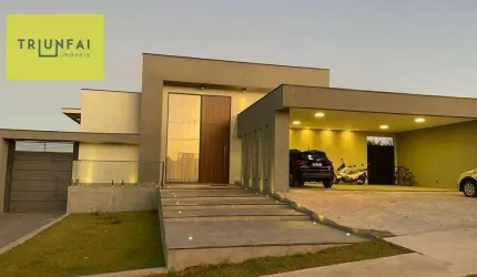 Casa com 3 dormitórios à venda, 338 m² por R$ 1.950.000,00 - Condomínio Fazenda Alta Vista - Salto de Pirapora/SP