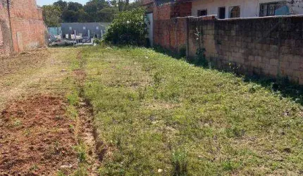 Terreno à venda, 125 m² por R$ 125.000,00 - Vila Mineirão - Sorocaba/SP