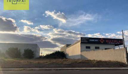 Terreno à venda, 1222 m² por R$ 978.224,00 - Jardim Centro Empresarial Sorocaba - Sorocaba/SP