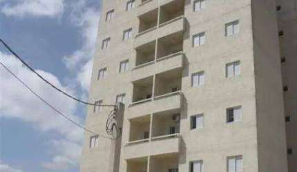 Apartamento com 2 dormitórios à venda, 62 m² por R$ 340.000 - Jardim Leocádia - Sorocaba/SP