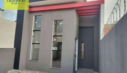 Casa com 2 dormitórios à venda, 63 m² por R$ 300.000,00 - Parque São Bento - Sorocaba/SP