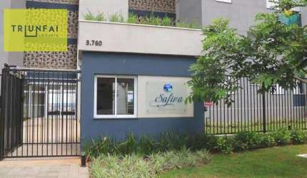 Apartamento com 3 dormitórios à venda, 65 m² por R$ 315.000,00 - Edificio Residencial Safira - Sorocaba/SP