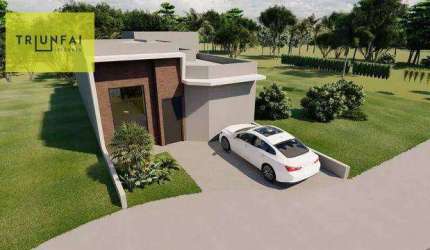 Casa com 3 dormitórios à venda, 98 m² por R$ 610.000 - Condomínio Horto Villagio - Sorocaba/SP