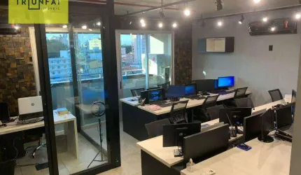 Sala, 49 m² - venda por R$ 532.000,00 ou aluguel por R$ 4.140,00/mês - Jardim Vergueiro - Sorocaba/SP