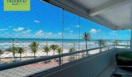 Apartamento com 2 dormitórios à venda, 80 m² por R$ 460.000,00 - Cidade Beira-mar - Mongaguá/SP