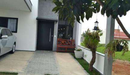 Casa com 3 dormitórios à venda, 112 m² por R$ 745.000,00 - Condomínio Residencial Jardim - Sorocaba/SP