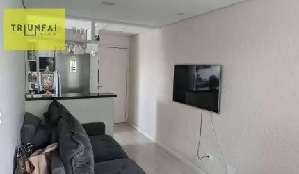 Apartamento com 2 dormitórios à venda, 50 m² por R$ 245.000,00 - Condomínio Parque Sicília - Votorantim/SP