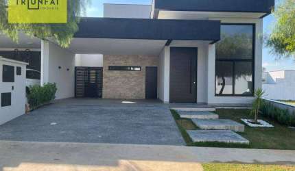 Casa com 3 dormitórios à venda, 194 m² por R$ 1.385.000,00 - Condomínio Ibiti Reserva - Sorocaba/SP