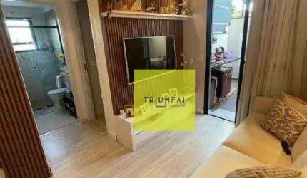 Apartamento com 2 dormitórios à venda, 59 m² por R$ 430.000,00 - Jardim São Carlos - Sorocaba/SP