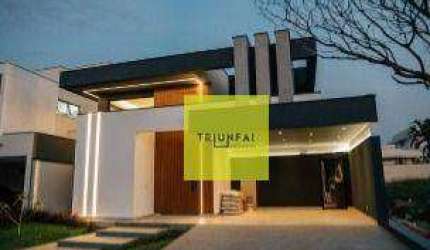 Casa com 3 dormitórios à venda, 247 m² por R$ 2.339.000,00 - Condomínio Mont Blanc - Sorocaba/SP