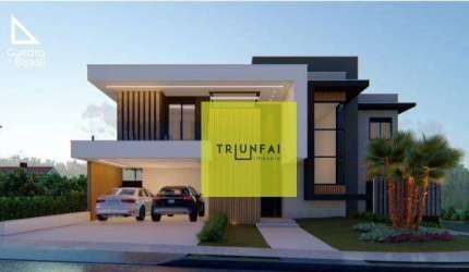 Casa com 3 dormitórios à venda, 238 m² por R$ 1.890.000,00 - Cyrela Landscape Esplanada - Votorantim/SP