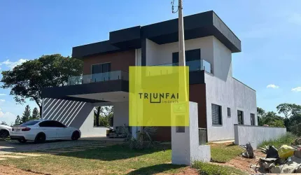 Casa com 4 dormitórios à venda, 380 m² por R$ 1.800.000,00 - Riviera de Santa Cristina XIII - Paranapanema/SP