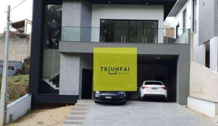 Casa com 3 dormitórios à venda, 230 m² por R$ 1.383.000,00 - Condomínio Gramados de Sorocaba - Sorocaba/SP