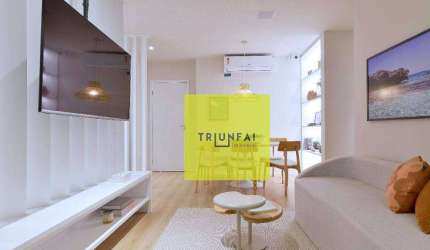 Apartamento com 2 dormitórios à venda, 74 m² por R$ 721.600,00 - Residencial Saint Rémy - Sorocaba/SP