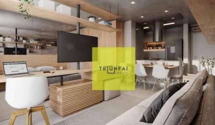Apartamento com 1 dormitório à venda, 49 m² por R$ 452.000,00 - Alto da Boa Vista - Sorocaba/SP