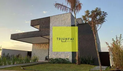 Casa com 3 dormitórios, 260 m² - venda por R$ 1.990.000,00 ou aluguel por R$ 19.000,00/mês - Alphaville Nova Esplanada IV - Votorantim/SP
