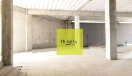 Salão para alugar, 550 m² por R$ 27.000,00/mês - Centro - Hortolândia/SP