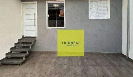 Casa com 3 dormitórios à venda, 94 m² por R$ 385.000,00 - Jardim Santa Claudia - Sorocaba/SP