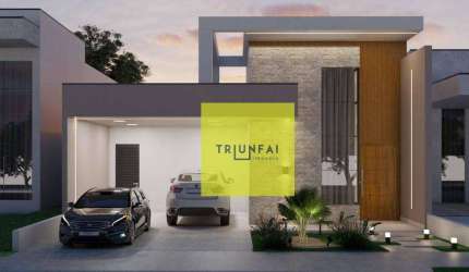 Casa com 3 dormitórios à venda, 157 m² por R$ 1.350.000,00 - Parque Três Meninos - Sorocaba/SP