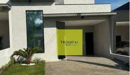 Casa com 3 dormitórios à venda, 103 m² por R$ 595.000,00 - Condomínio Villagio Ipanema - Sorocaba/SP