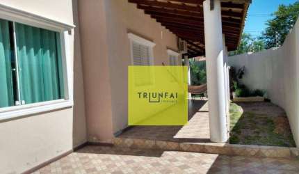 Casa com 3 dormitórios à venda, 218 m² por R$ 617.000,00 - Jardim Tulipas - Sorocaba/SP