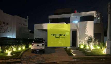 Casa com 3 dormitórios à venda, 225 m² por R$ 2.900.000 - Condomínio Sunset - Sorocaba/SP