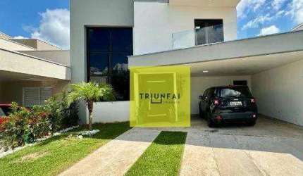 Casa com 3 dormitórios à venda, 171 m² por R$ 900.000,00 - Condominio Golden Park Residence II - Sorocaba/SP