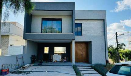 Casa com 3 dormitórios à venda, 252 m² por R$ 1.650.000,00 - Condomínio Residencial Flores - Votorantim/SP