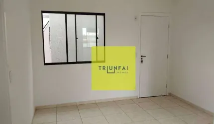 Apartamento com 2 dormitórios à venda, 43 m² por R$ 203.000,00 - Centro - Votorantim/SP