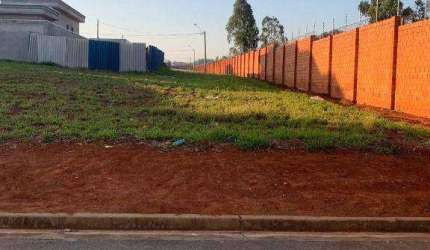 Terreno à venda, 544 m² por R$ 336.242,92 - Condomínio Golden Ville - Itapetininga/SP