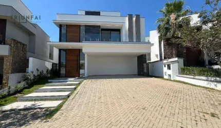 Casa com 3 dormitórios à venda, 400 m² por R$ 4.200.000,00 - Alphaville Nova Esplanada I - Votorantim/SP