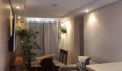 Apartamento com 2 dormitórios à venda, 48 m² por R$ 240.000,00 - Condomínio Parque Sicília - Votorantim/SP