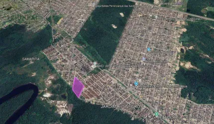 Área à venda, 22.090, 65 m² por R$ 3.976.317 - Samaritá - São Vicente/SP