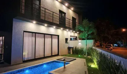 Casa com 3 dormitórios à venda, 153 m² por R$ 1.280.000,00 - Condomínio Terras de São Francisco - Sorocaba/SP