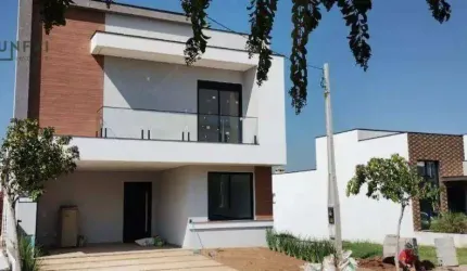 Casa com 3 dormitórios à venda, 153 m² por R$ 1.150.000,00 - Condomínio Terras de São Francisco - Sorocaba/SP