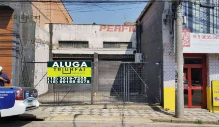 Salão para alugar, 153 m² por R$ 5.000/mês - Vila Hortência - Sorocaba/SP