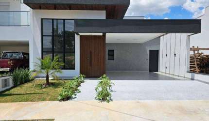 Casa com 3 dormitórios à venda, 177 m² por R$ 1.290.000,00 - Condomínio Residencial Flores - Votorantim/SP